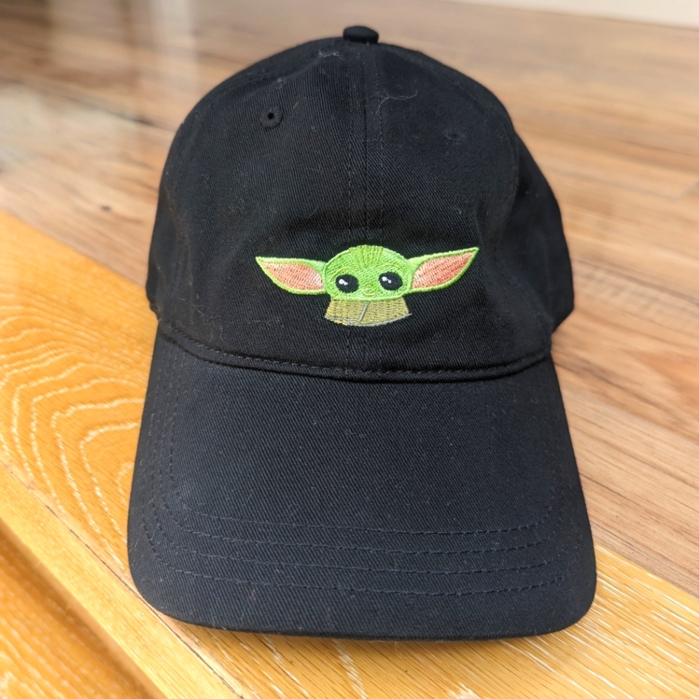 Disneyland Baby Yoda Baseball Cap